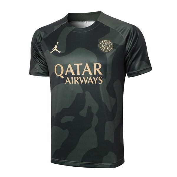 Camiseta Entrenamiento PSG 2024/25 Verde